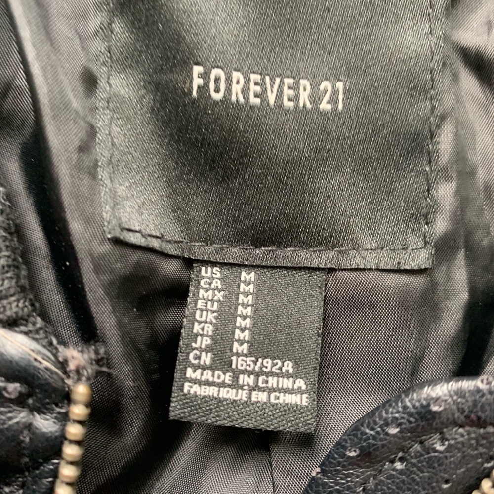 Forever 21 jacket - Picture 2 of 2